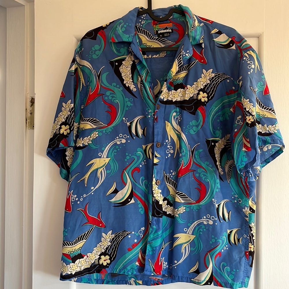 Patagonia Hawaiian shirt size S